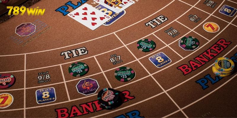 Đa dạng loại hình tạo nên sức hút cho Baccarat game 789WIN