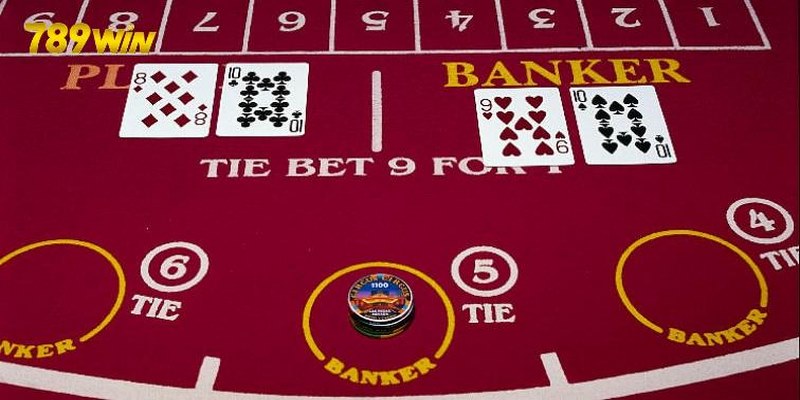 Hạn chế đặt hòa là một mẹo hay trong game bài Baccarat