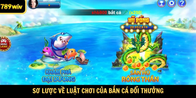 Sơ lược về luật chơi của bắn cá đổi thưởng là gì