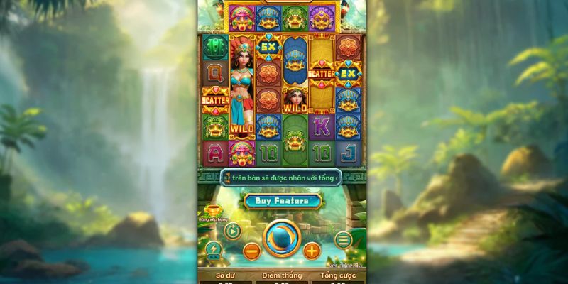 Giao diện 1 game Nổ hũ 90 có nhiều người tham gia cược