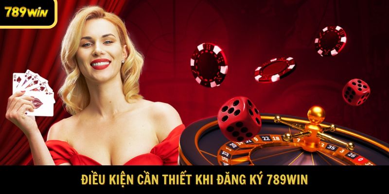 Không gian lận, dối trá khi đăng ký 789WIN
