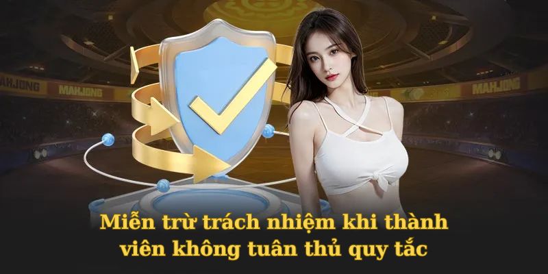 Nội dung cụ thể về chính sách miễn trừ trách nhiệm tại 789WIN