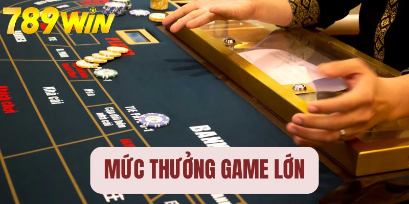 Mức thưởng lớn cho thành viên thắng cược