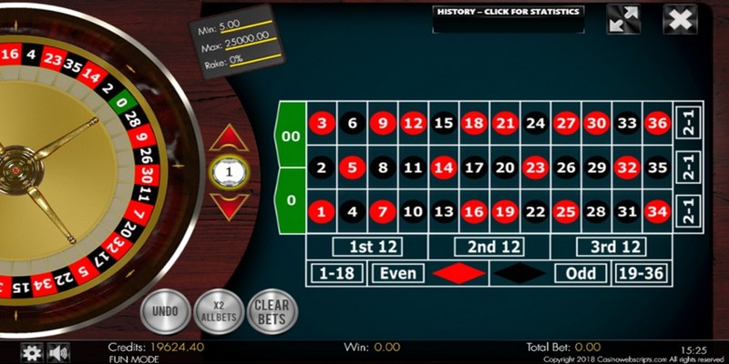 Roulette 3d đã phát triển và đạt đến đỉnh cao