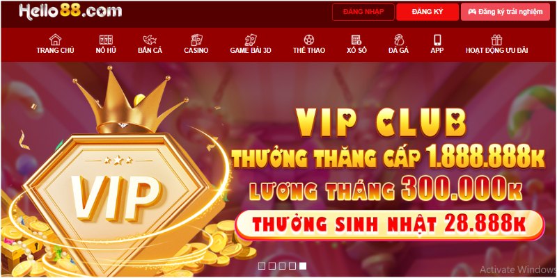 Hello88 hứa hẹn là địa chỉ cá cược tiềm năng 