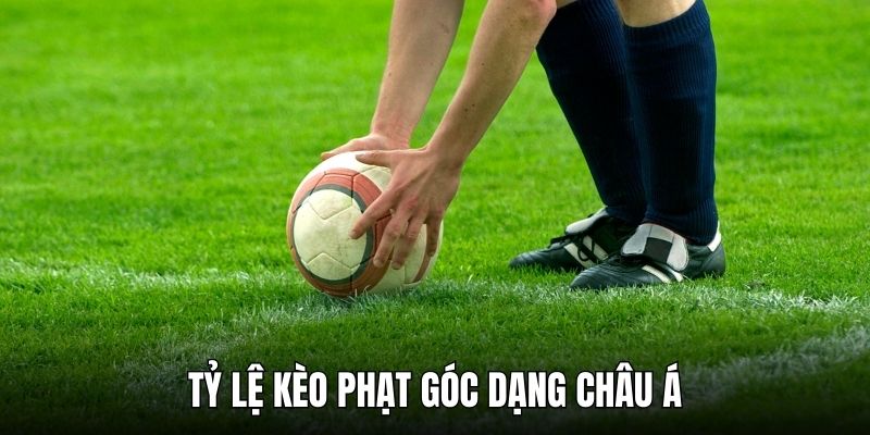 Tỷ lệ kèo phạt góc châu Á đem đến sự cân bằng tốt cho hai đội